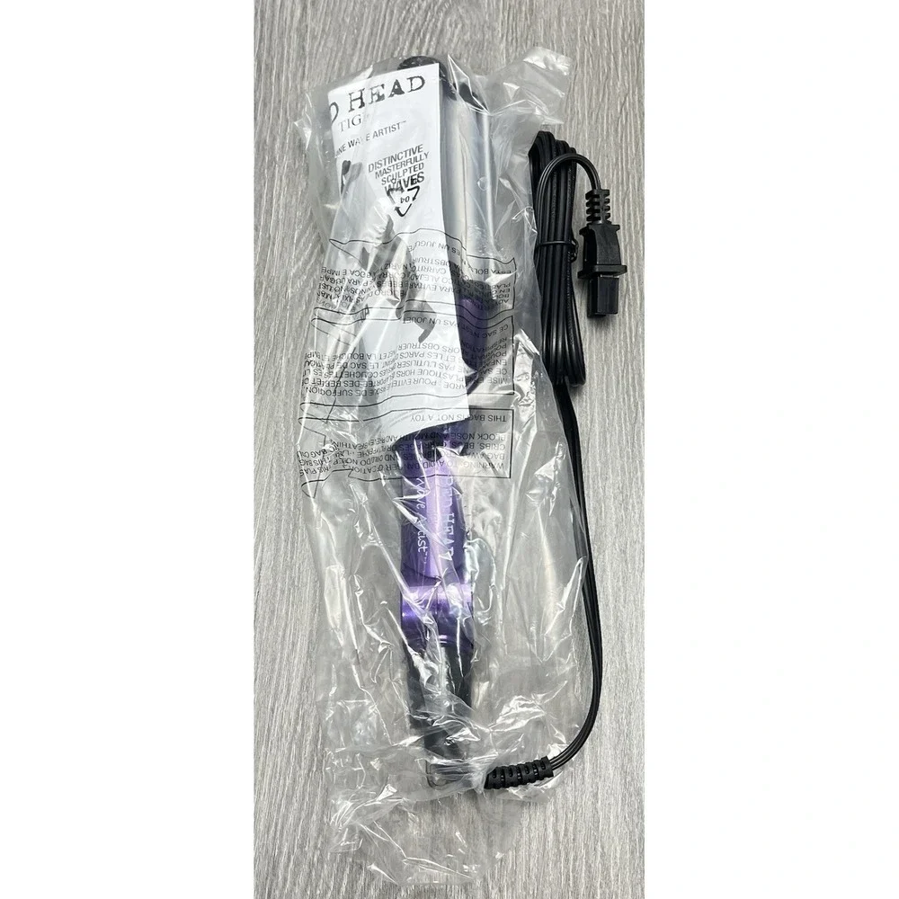 Bed Head TIGI Wave Artist Ceramic Deep Waver Tourmaline Massive Shine Purple